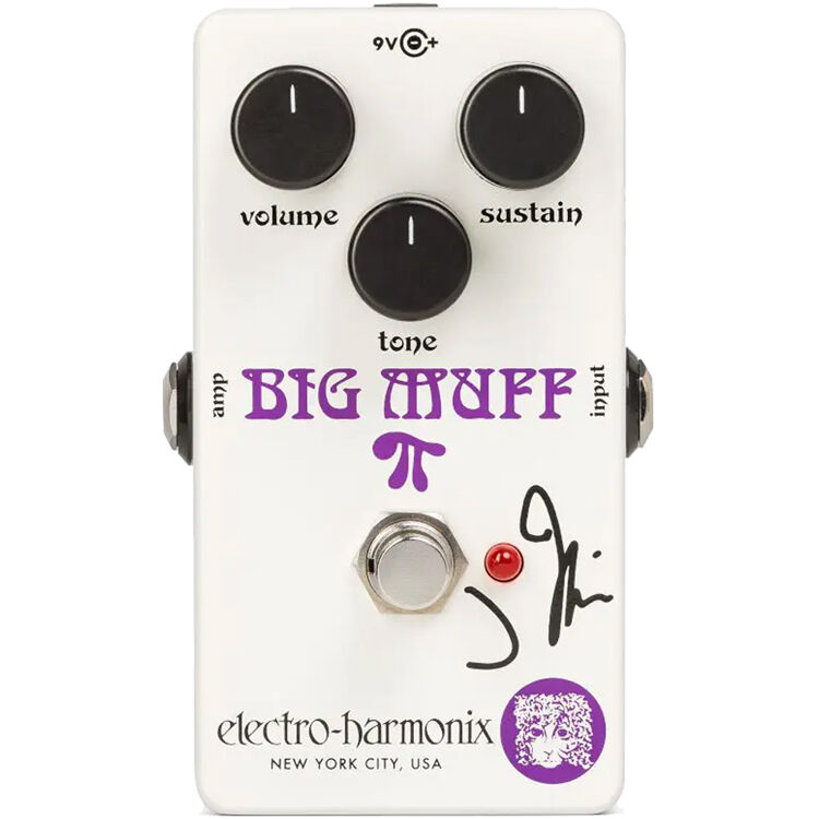 f177d31339bf6d007ed90576896d19e7.jpg Pedal de distorsión/sustain Electro-Harmonix J Mascis Ram's Head Big Muff Pi - Imagen 1