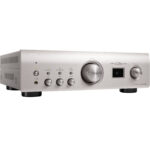 Denon PMA-1700NE Amplificador estéreo integrado de 140 W (plateado)
