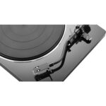 Tocadiscos estéreo Denon DP-450 con USB (negro) - Imagen 4