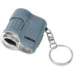 Microscopio de bolsillo Carson MicroMini 20x (azul surf)