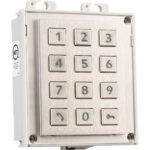 Módulo de teclado numérico 2N (níquel)