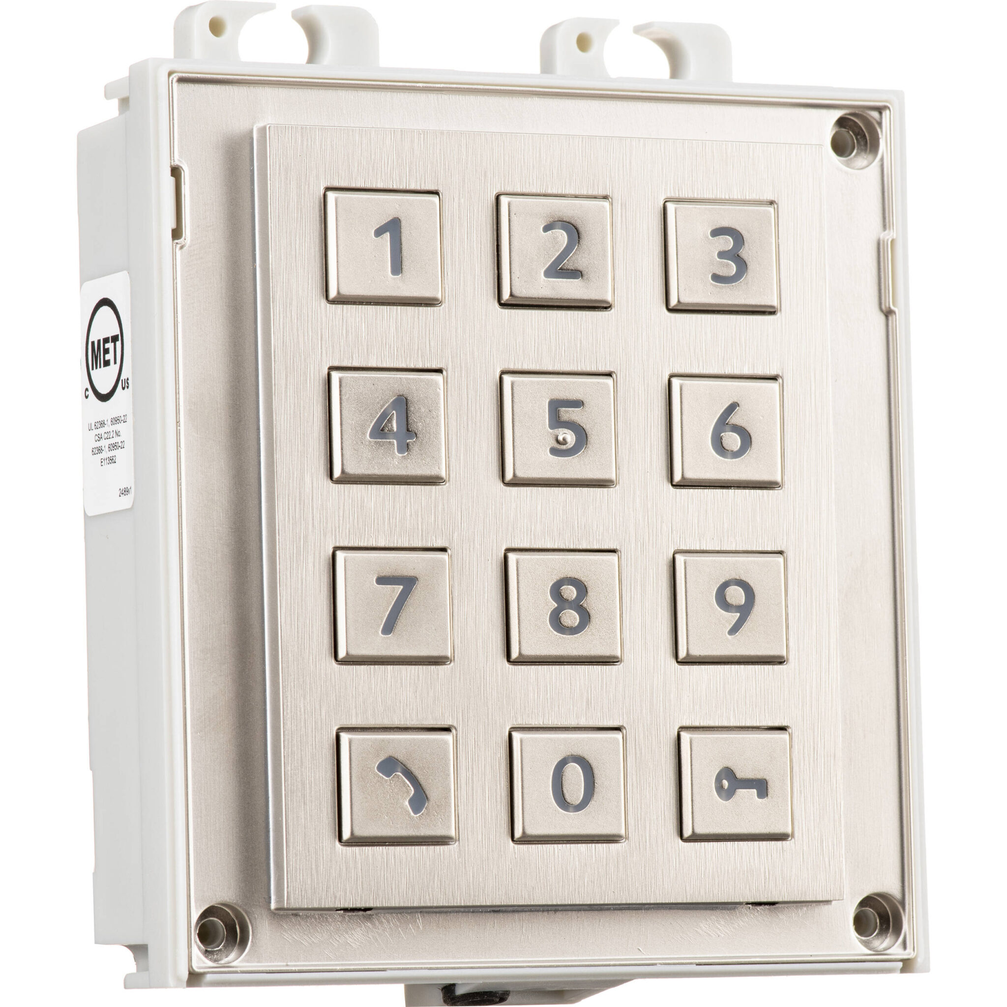 f1bf933dc3a3057392acd4ce04a30c98-2.jpg Módulo de teclado numérico 2N (níquel) - Imagen 1