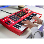 Estación de trabajo de teclado independiente Akai Professional MPC Key 37 con muestreador y secuenciador - Imagen 12