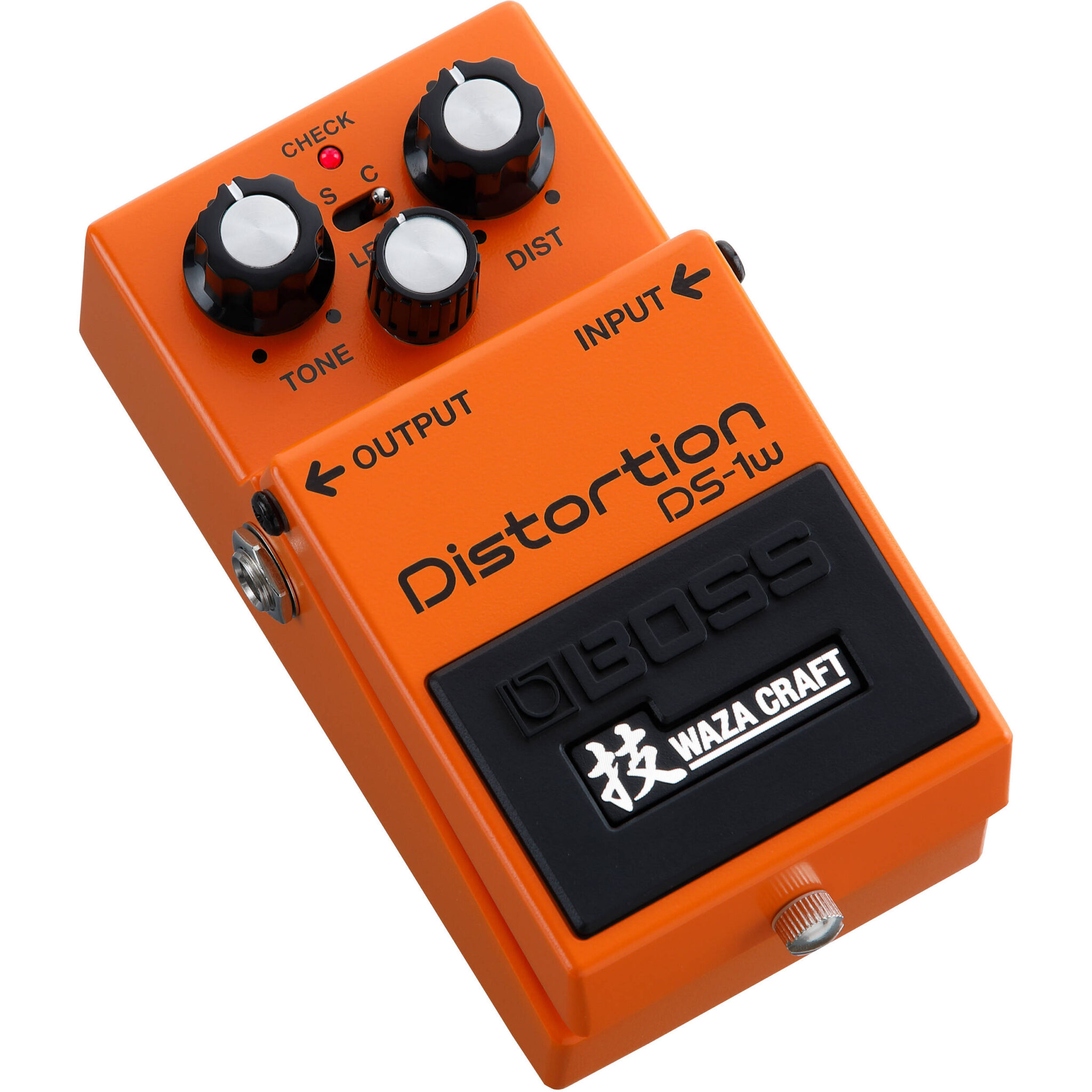 f1cfb84cb5e316343c3408820482702f.jpg Pedal de distorsión BOSS Waza Craft DS-1W - Imagen 1