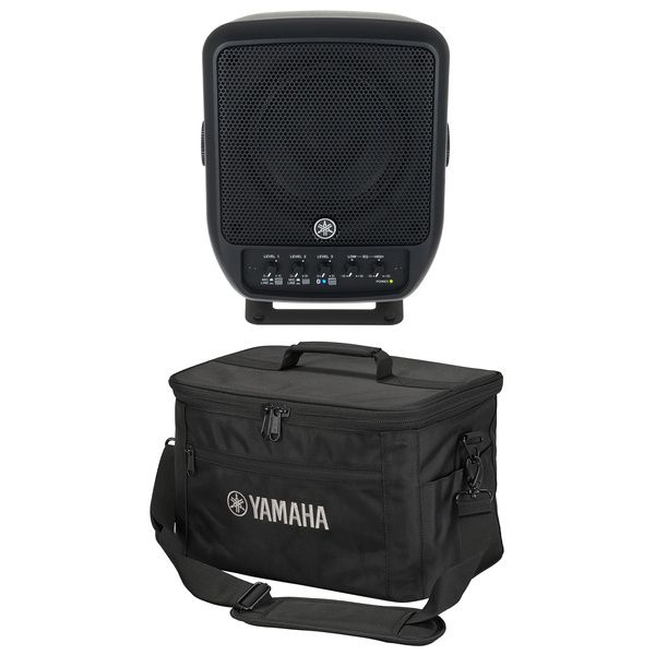 f1d4ec12df5fe4234f48b068ba957594.jpg Yamaha Stagepas 100 Case Bundle - Imagen 1