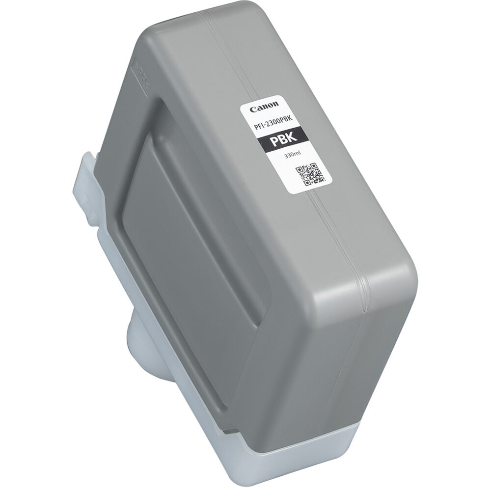 f1d9257a49f58e8790feda431ca2275a.jpg Canon PFI-2300 Black Pigment Ink Cartridge (330mL) - Imagen 1