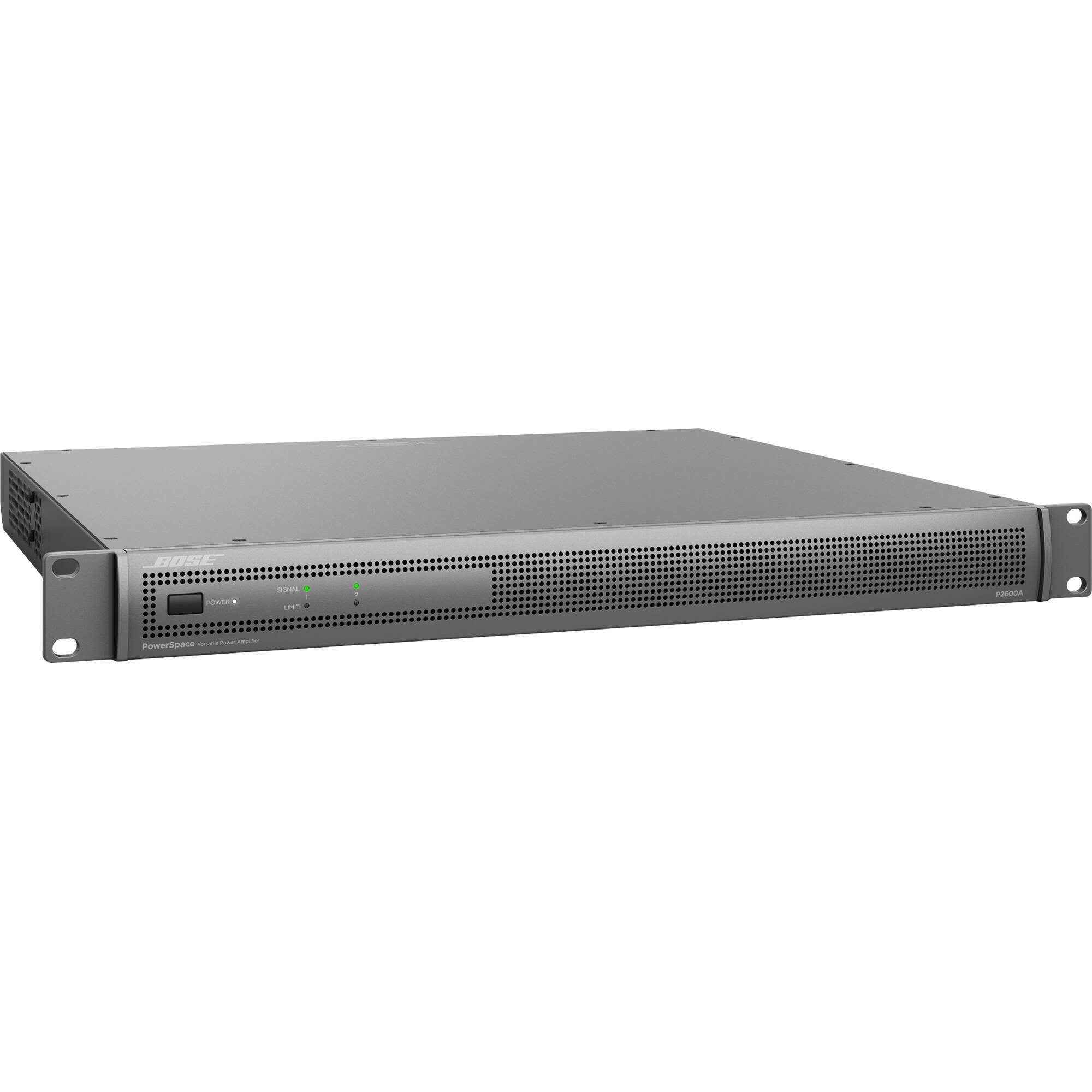 f1f359eb456e8cddc45c04e577614015-2.jpg Amplificador de expansión de zona Bose Professional PowerSpace P2600A de 2 canales y 600 W - Imagen 1