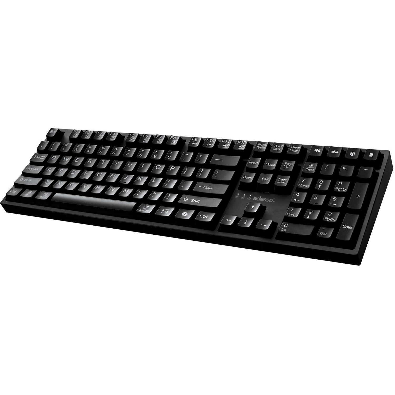 f1f6b96ceed3b3f0496ff775b8e4957b.jpg Teclado mecánico Adesso EasyTouch 670 (negro) - Imagen 1