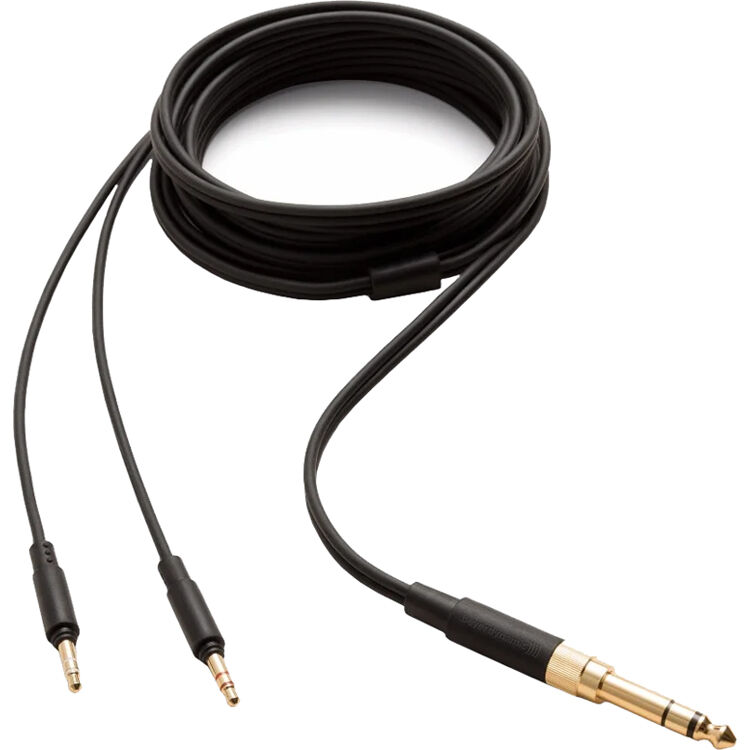 f1fc65c48ba8f945dfe2ef51a12ac57e.jpg Cable estéreo de doble cara Beyerdynamic con mecanismo de bloqueo - Imagen 1
