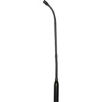 Audix ADX12 Micrófono de condensador cardioide de cuello de cisne en miniatura (16", negro)