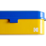 Caja de película Kodak de acero de 135 mm (tapa azul/cuerpo amarillo) - Imagen 3