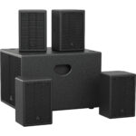 Paquete Behringer SAT 1004 con 4 altavoces pasivos y subwoofer