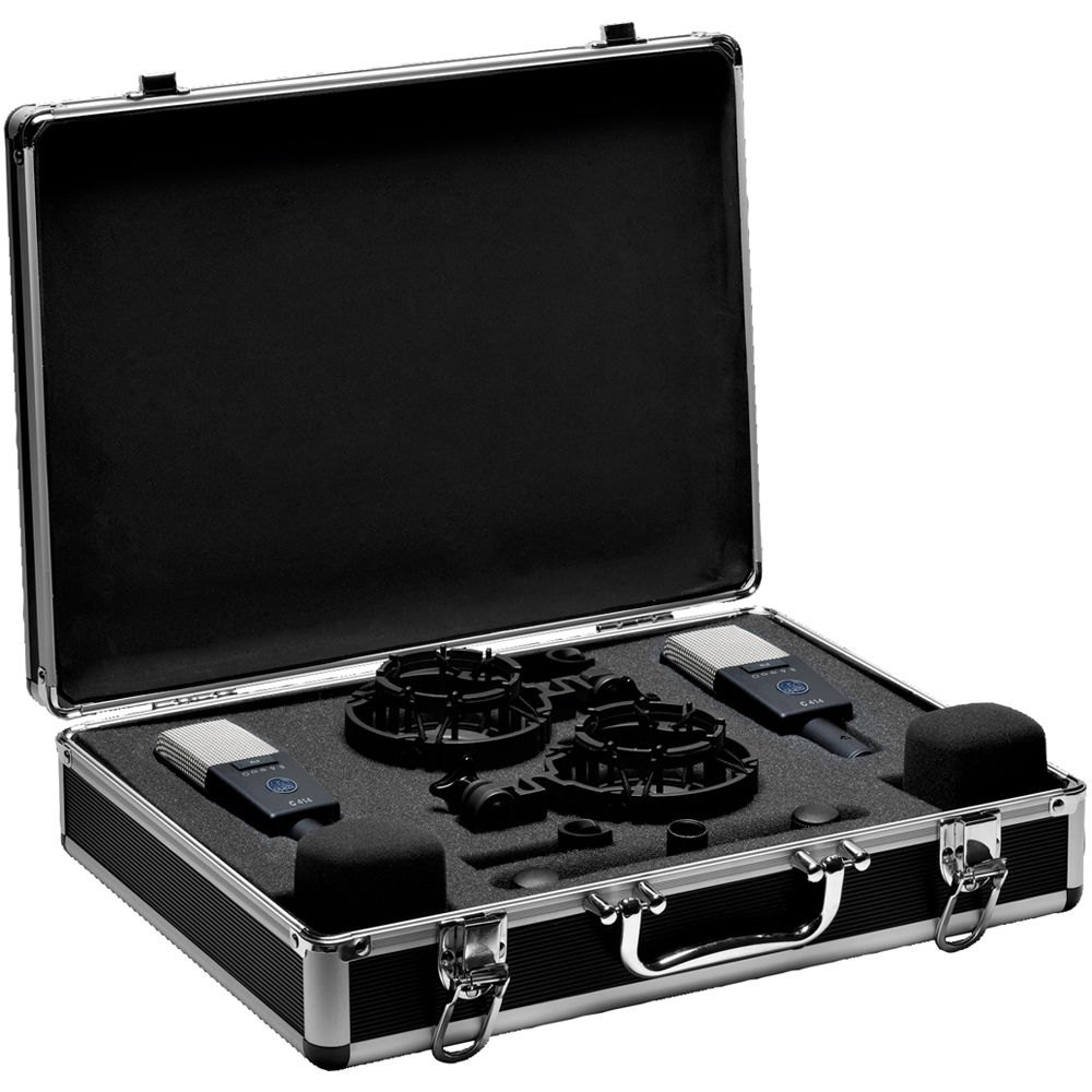 f2550ae33841da939368c7c88af9d11c.jpg Micrófono de condensador multipatrón de diafragma grande AKG C414 XLS (par combinado) - Imagen 1