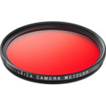 Filtro delgado rojo Leica E49 (49 mm)