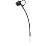 Audio-Technica ATM355VF Micrófono de condensador cardioide con clip para instrumentos con módulo de alimentación para inalámbrico y cableado (conectores estilo cW y XLR) - Imagen 3