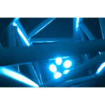 American DJ 5PX HEX LED Par Fixture (RGBAW+UV, Black) - Imagen 5