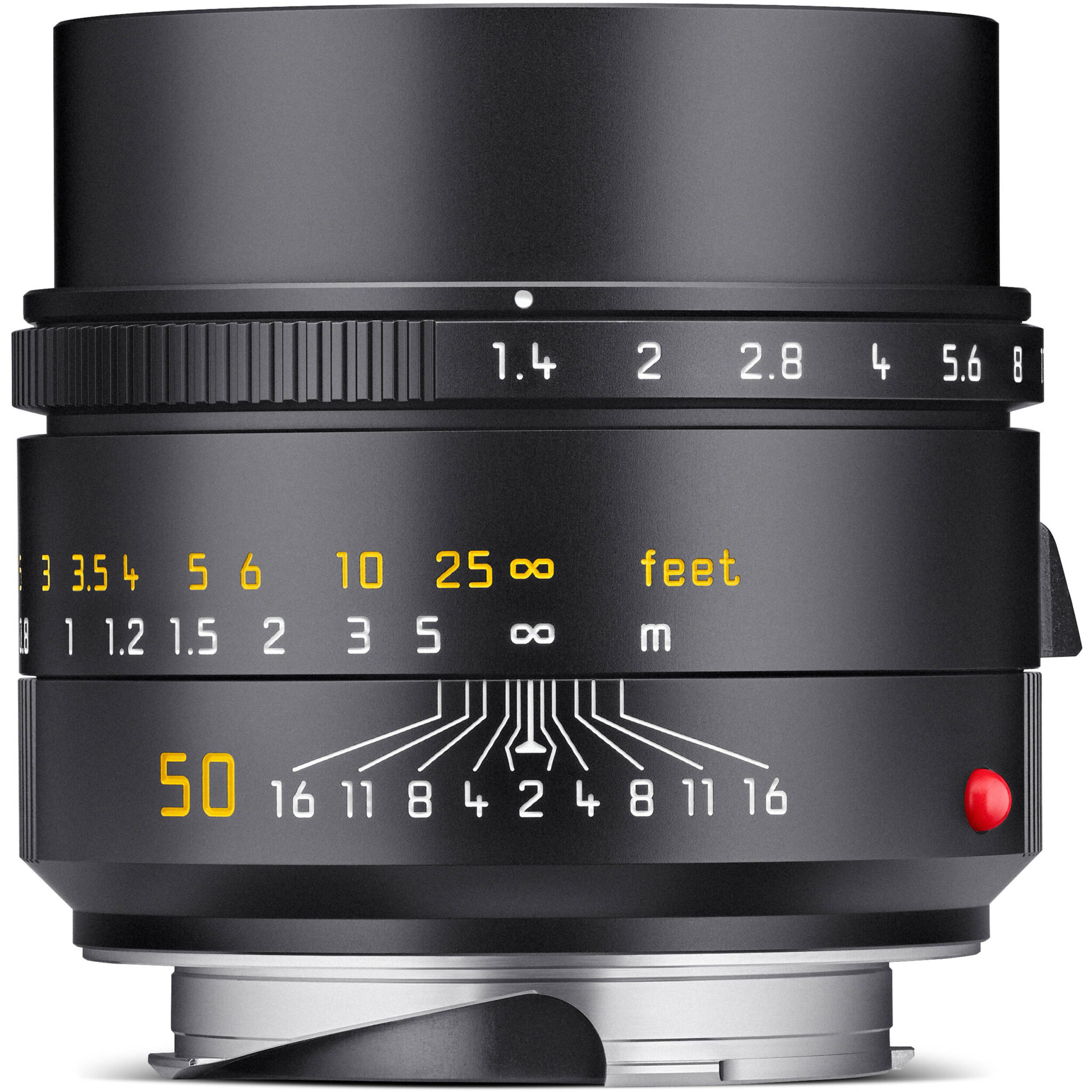 f2d1c557a8fcdca1e86381394e52c54a.jpg Leica Summilux-M 50mm f/1.4 ASPH. Lente (Leica M, negro) - Imagen 1