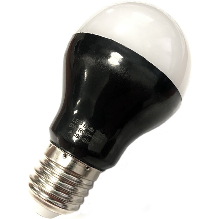 f2db53173cb8b34cf29819f29c9b5faf-1.jpg American DJ LED RGBW E27 Bulb for Color Strand LED - Imagen 1