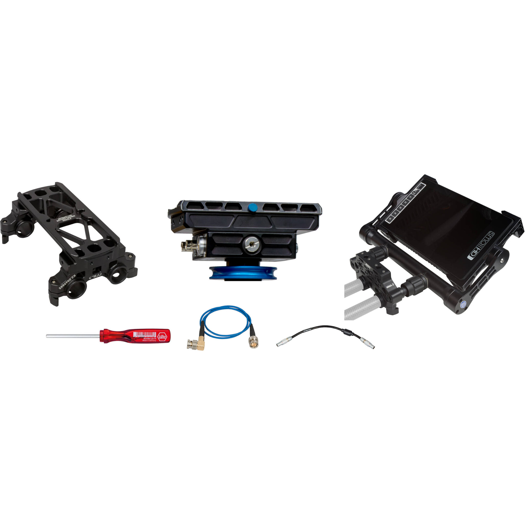 f2dc539ec2c5ff5a3a014c8e9522a6ea.jpg ARRI TRINITY 2 ARTEMIS 2 Conjunto de conversión en vivo con monitor de 7" - Imagen 1