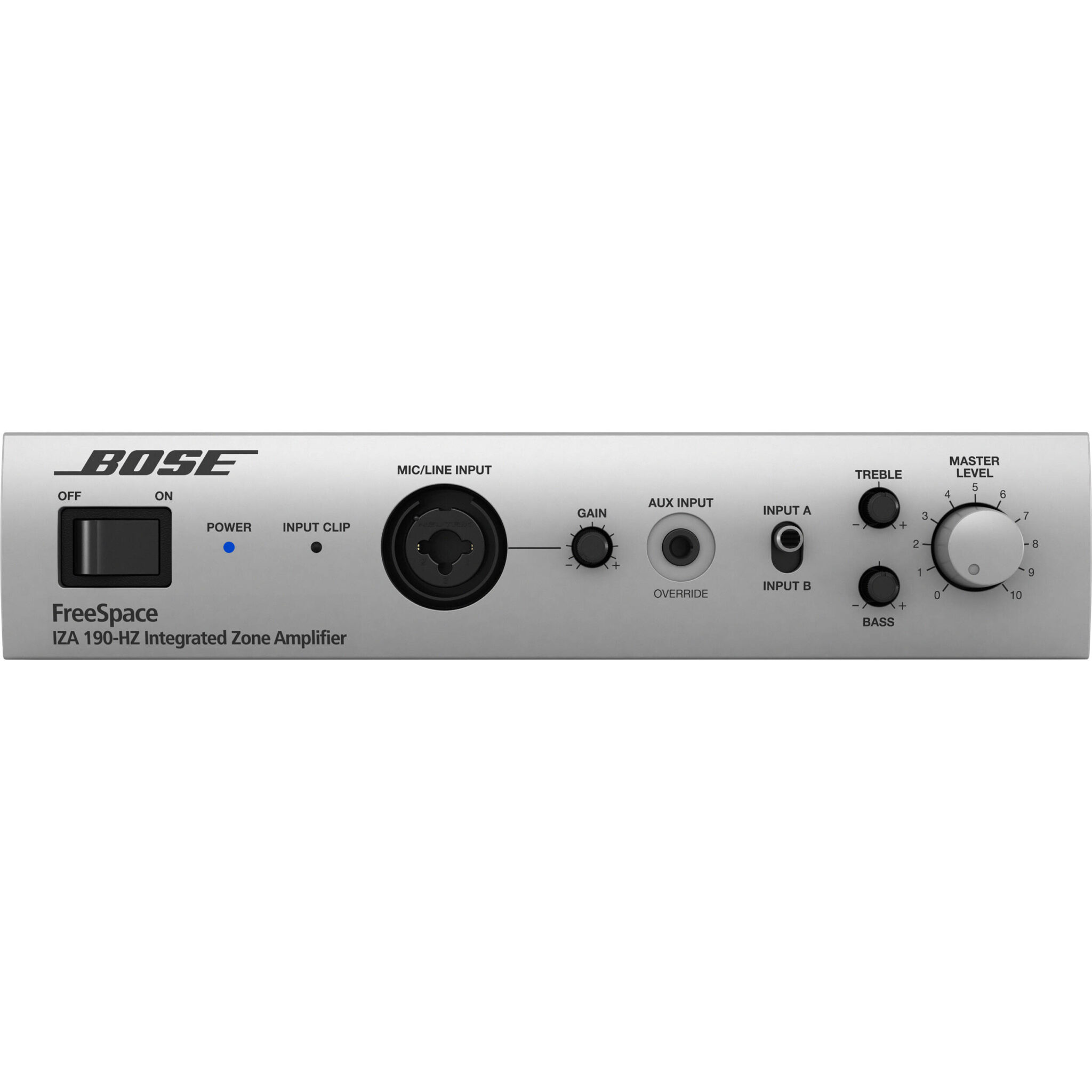 f2e6ce118ce4255ee093213a2b075367-1.jpg Amplificador de zona integrado Bose Professional Freespace IZA de 190 Hz (70/100 V) - Imagen 1