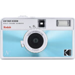 Cámara de película de medio fotograma Kodak Ektar H35N (azul esmaltado) - Imagen 2