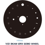 American DJ VIZI Beam 12RX Haz de cabezal móvil de alta potencia - Imagen 7