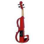 Harley Benton HBV 870RD 4/4 Electric Violin - Imagen 2