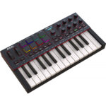Akai Professional MPK Mini IV Controlador MIDI de 25 teclas (Negro)