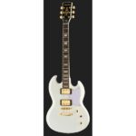 Harley Benton DC-Custom II White Set - Imagen 2