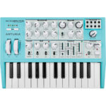 Arturia MicroBrute SE - Sintetizador Monofónico 100% Analógico (Azul) - Imagen 2
