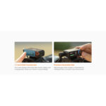 Transmisor/grabador de clip DJI Mic 2 con micrófono incorporado (2,4 GHz, negro sombra) - Imagen 14