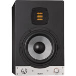 Eve Audio SC207 Monitor de estudio cercano activo de 2 vías de 6,5" (completamente negro, individual)