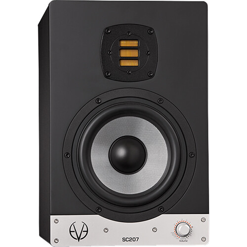 f38a074800fb2bdbc1979966cea92986.jpg Eve Audio SC207 Monitor de estudio cercano activo de 2 vías de 6,5" (completamente negro, individual) - Imagen 1