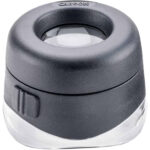 Carson LH-50 VersaLoupe Lupa de enfoque LED 10x
