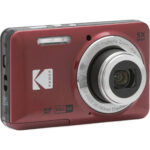 Cámara digital Kodak PIXPRO FZ55 (roja) - Imagen 5