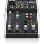 Behringer XENYX 502S Mezclador analógico premium de 5 entradas con transmisión USB - Imagen 2
