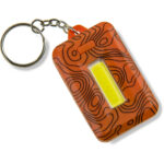 Linterna con llavero Carson (naranja) - Imagen 2
