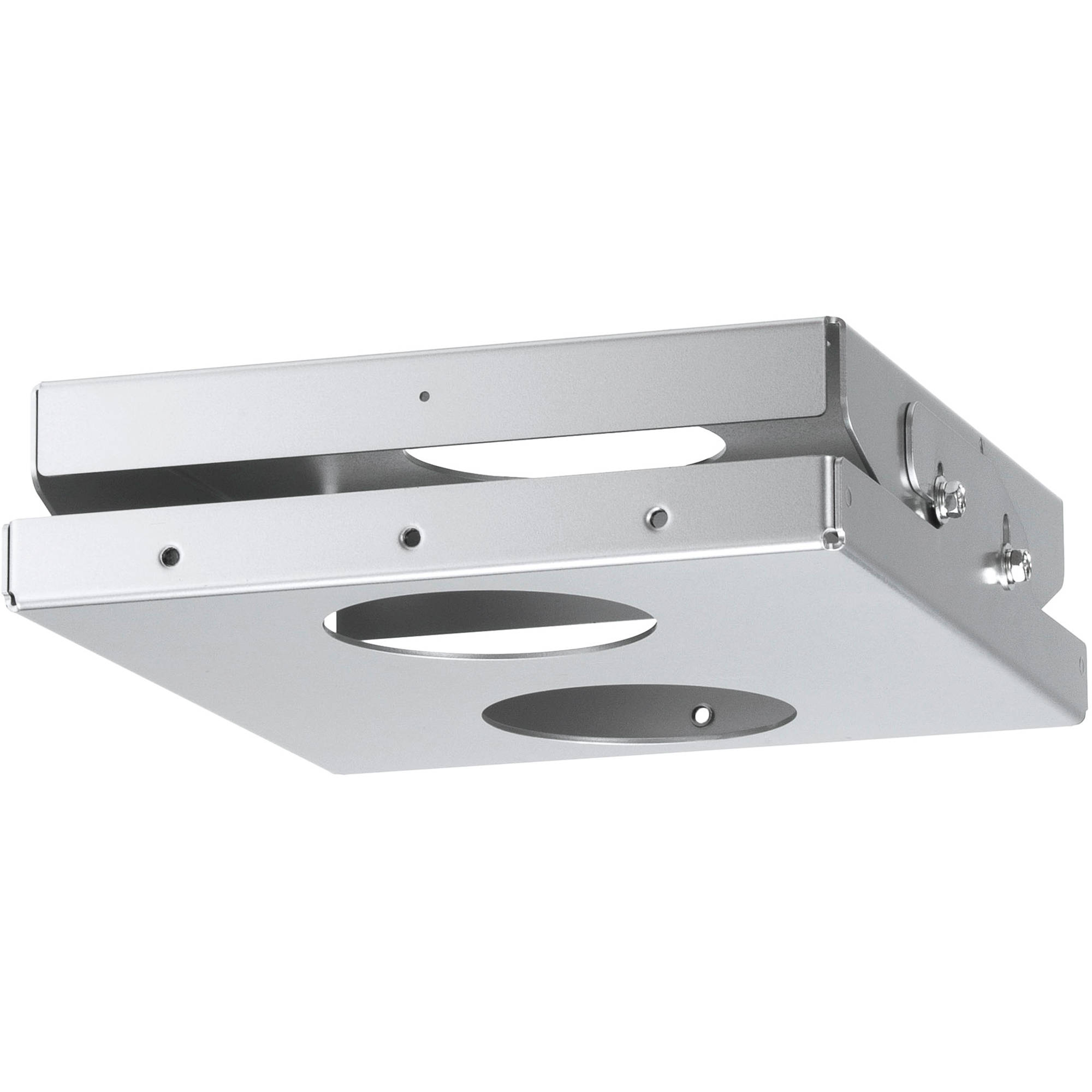 f3f11ce975c5e10a498ec0bc147a3e10.jpg Panasonic ET-PKD120S Soporte de montaje en techo bajo para proyectores de la serie PT-DZ870 - Imagen 1