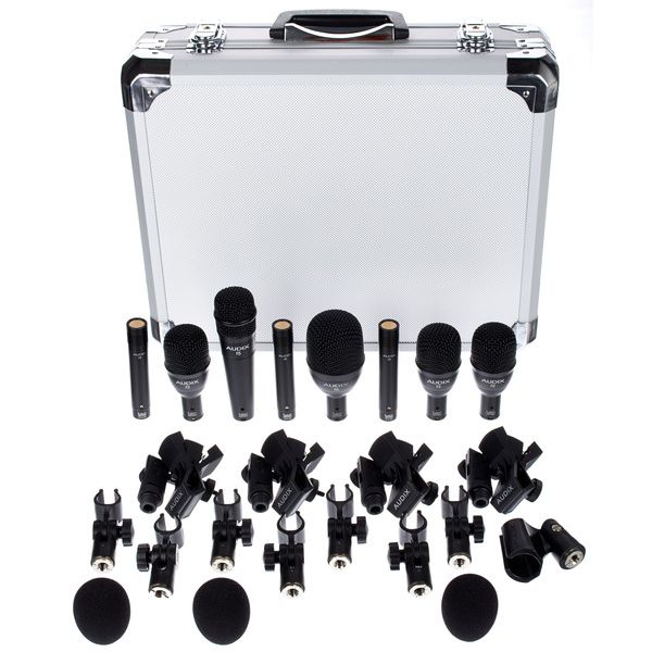 f4288c5f7ff8e31e4bc14cee7abf01f5.jpg Audix FP-7 F9 Drumset Bundle - Imagen 1