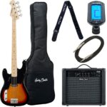 Harley Benton PB-50 LH SB Vintage Ser Set