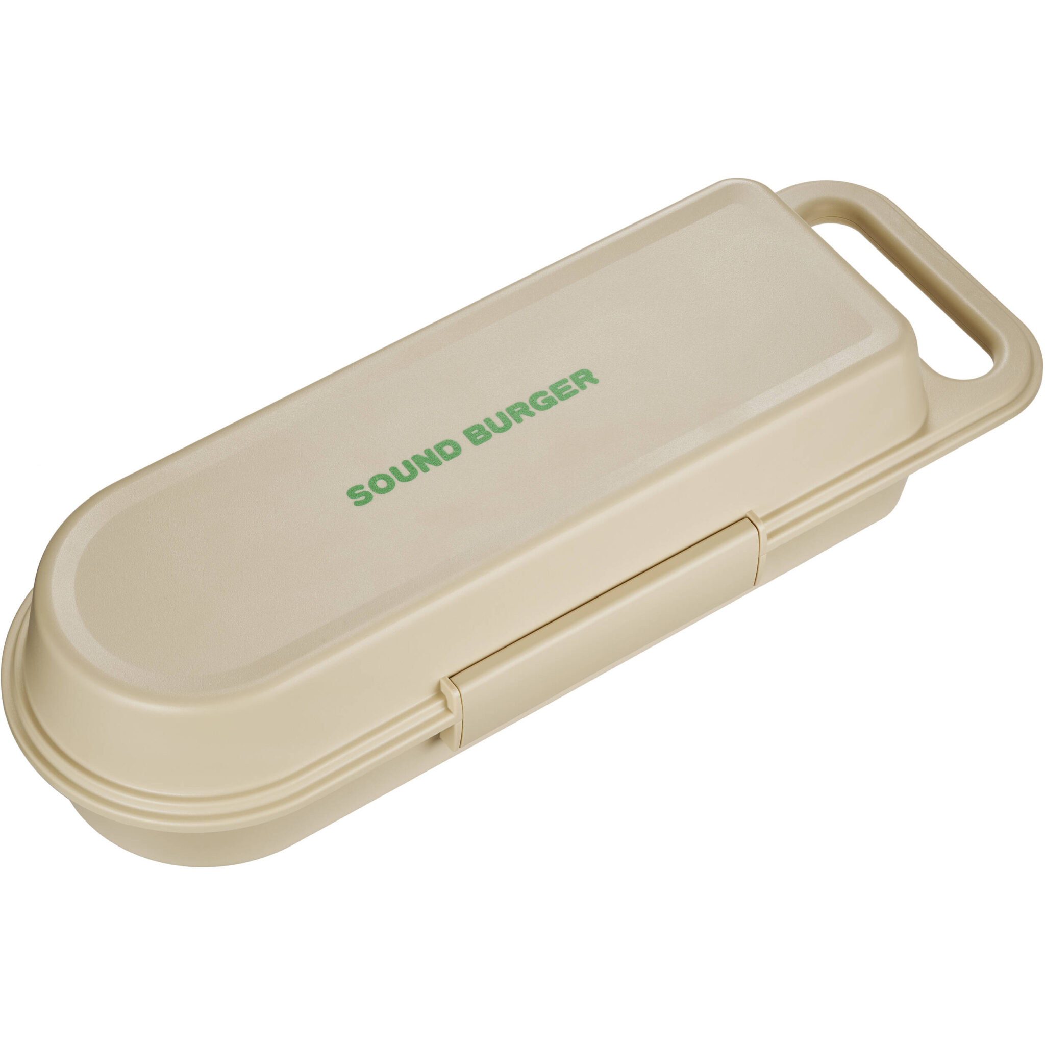 f447af8ef4b5ca268e4c29e4db35db3d.jpg Estuche de almacenamiento Audio-Technica para Sound Burger (beige) - Imagen 1