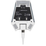 Audio-Technica U891RWb Micrófono de superficie cardioide con LED e interruptor local (blanco) - Imagen 3
