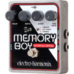 Pedal Electro-Harmonix Memory Boy con retardo/chorus/vibrato analógico