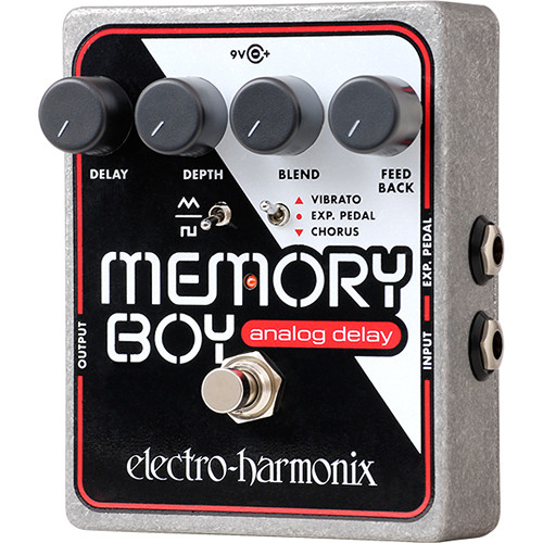 f470d9035e6bf1e66705f1a925376d75.jpg Pedal Electro-Harmonix Memory Boy con retardo/chorus/vibrato analógico - Imagen 1
