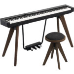 Casio Privia PX-S7000 Piano digital portátil de 88 teclas (negro) - Imagen 11