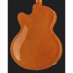 Harley Benton BigTone Vintage Orange w/Case - Imagen 5