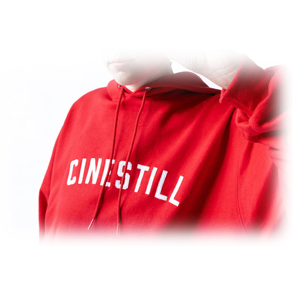 f4afd95259303a02fa8601ea83dbf304.jpg Sudadera con capucha CineStill Film Heritage Champion (2XL, rojo) - Imagen 1