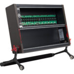 Arturia RackBrute 3U Eurorack Case con sistema de enlace integrado (88 HP, Noir) - Imagen 9