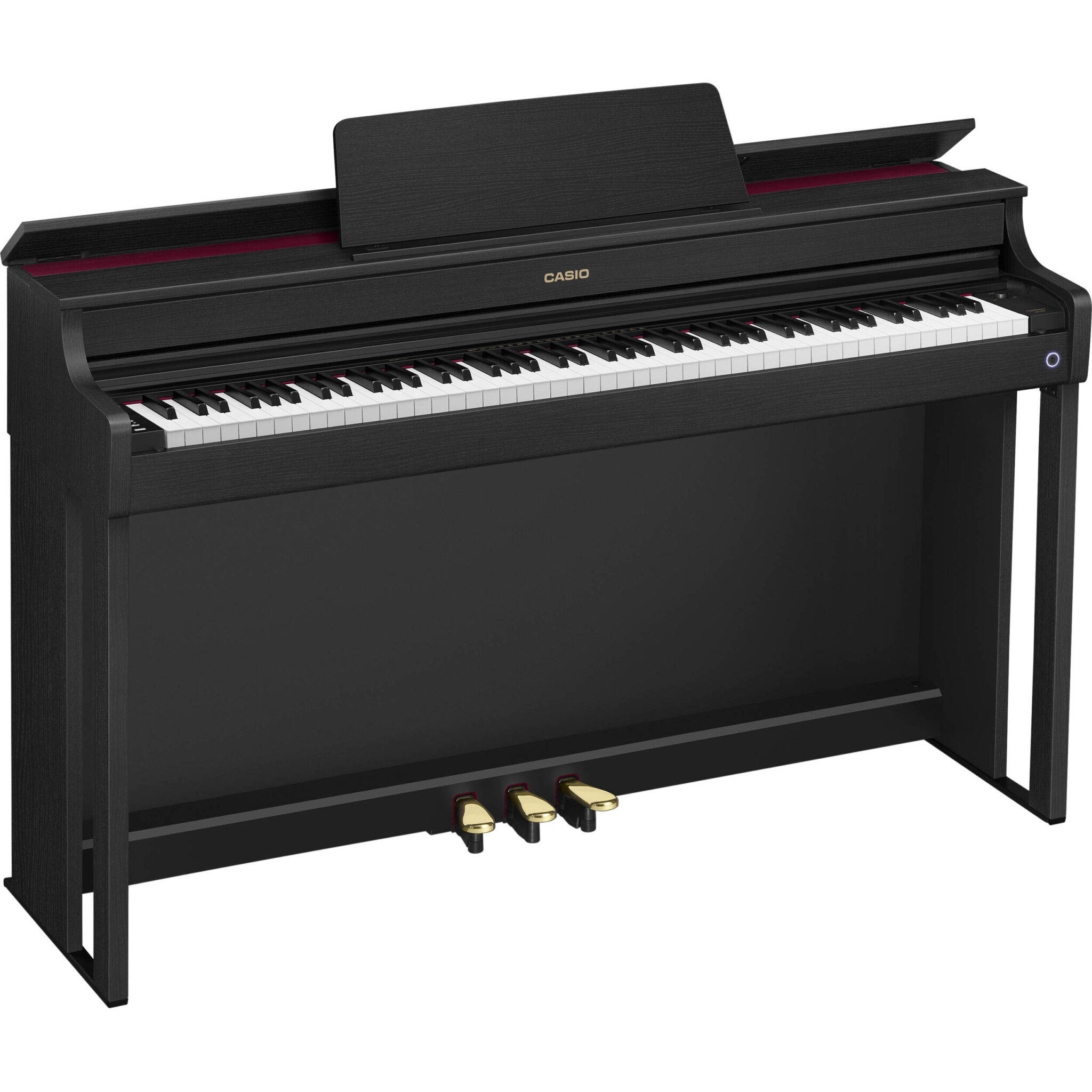 f4f40b95cffd6bb090736ac0acca82e1.jpg Piano digital Casio Celviano AP-300 (negro) - Imagen 1