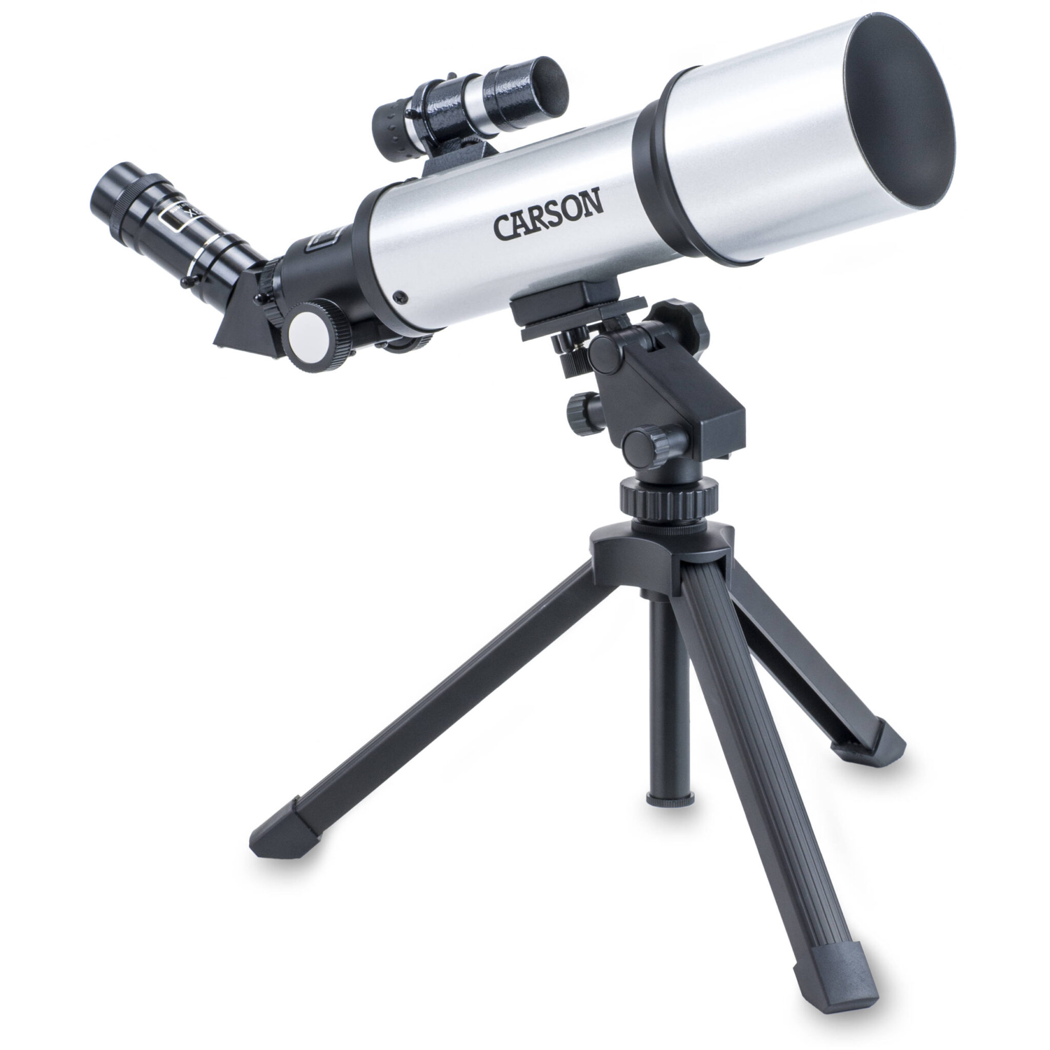 f5260c10e7af28bfab393c080a5b3d4c.jpg Telescopio AZ Refractor Carson SkyChaser 70 mm f/6 - Imagen 1